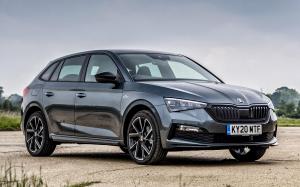 Skoda Scala Monte Carlo 2020 года